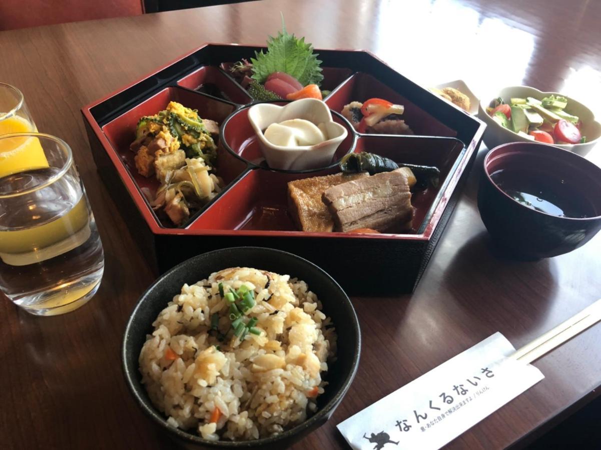 サンセットビーチホテル Chatan Ngoại thất bức ảnh